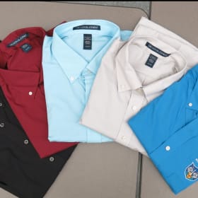 Long Sleeved Button Down (Small-Large) item