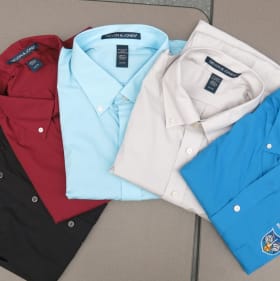 Long Sleeved Button Down (XL-3XL) item