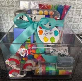 Arts and Crafts Basket item