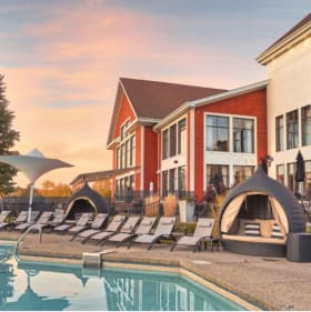 Forfait d'une nuitée à l'Estrimont item