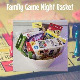 Family Game Night Basket item