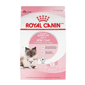 Kitten dry kibble (small bag) item