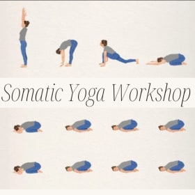 90-minute Somatic Yoga Workshop - unlimited attendees item