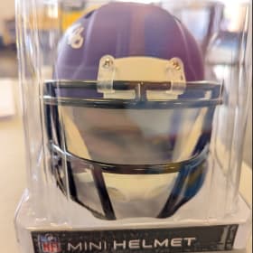 49| Signed Ivan Pace Junior Mini Helmet item