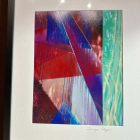 Original Art - At the Corner by Tanya Edgar item