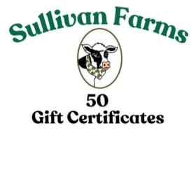 Pack of 50 Sullivan Farms Gift Certificates item
