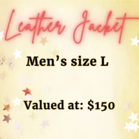 Leather Jacket item
