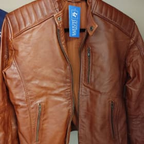 Leather Jacket item