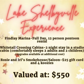 Lake Shelbyville Experience item