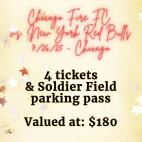 Chicago Fire FC vs. New York Red Bulls: 26Jul2025 item