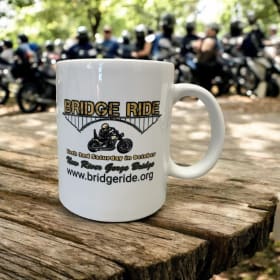 Bridge Ride Coffee Mug item