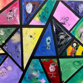 4Yr Old Class Artwork item