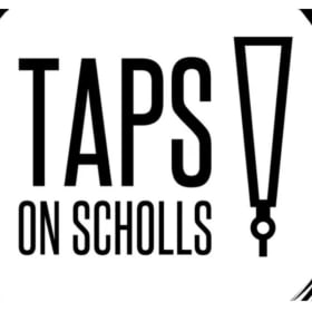 Taps on Scholls item