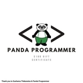 Code Like a Pro with Panda Programmer! 💻🐼 item