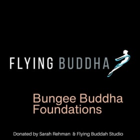 Bounce Into Fitness with Bungee Buddha! 🏋️♀️🪂 item