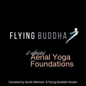 Float, Flow, and Fly with Aerial Yoga! 🧘♀️✨ item