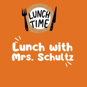 Lunch with Mrs. Schultz-Teacher Item item