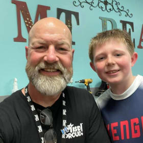 Be Principal Henke for the day item