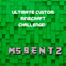 Ultimate Custom Minecraft Challenge! 🎮🛠️-Teacher Item! item