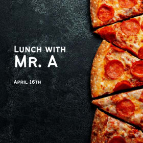 Spring Break Kickoff Lunch with Mr. A! 🌸🍽️-Teacher Item item