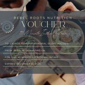 Rebel Roots Nutrition Starter Session item
