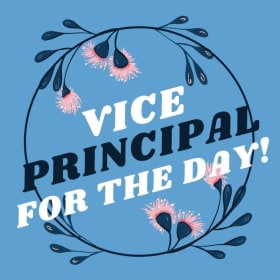 Vice Principal for the Day! 🎓👑 item