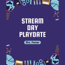 STREAM Playdate Extravaganza! 🎨🔬🎮 item