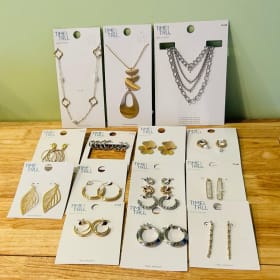 Lot #205 Time & Tru Jewelry! By Friends of ABOB Value $ 65 item