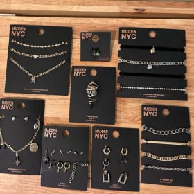 Lot #206 Madden NYC Jewelry! By Friends of ABOB Value $ 75 item