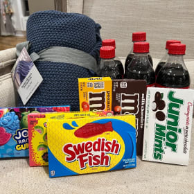 Movie night basket item