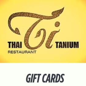 🥢 Thai Tanium Restaurant Gift Cards – $250 🥢 item