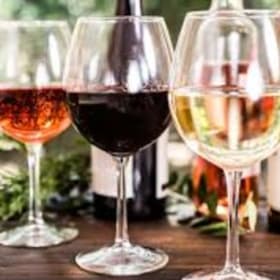 Lot #195 Wine & Dine! By Cooper Hawk and Rack House V. $68 item