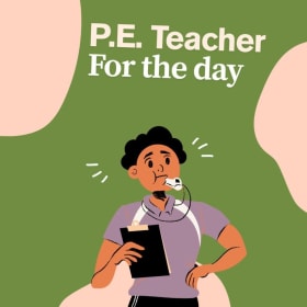 🏅 PE Teacher for the Day – Be the Coach! 🏅1/4 item