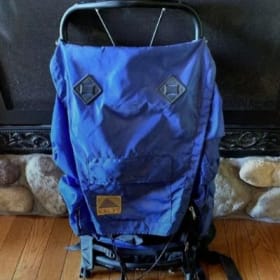 External Frame Backpack item