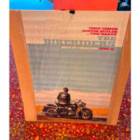 THE BIKERIDERS (2024) POSTER TOM HARDY AUSTIN BUTLER 27x40 item