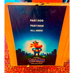 DOG MAN (2025) POSTER 2 KIDS ANIMATED FILM 27x40 IN D/S item