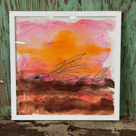 Artist Stephanie Cate @kalamity.cate item