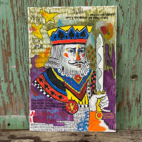 Artist Cactus Chaos aka Catarina item