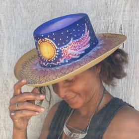 Artist Vinisha Fayelin Bombay Hat item
