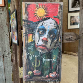 Artist Cheryl Andrews @kittykat5150 Psychotic Tendencyz item