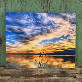 Artist Sandi Wheaton @sandiwheaton66 Swing Canvas item