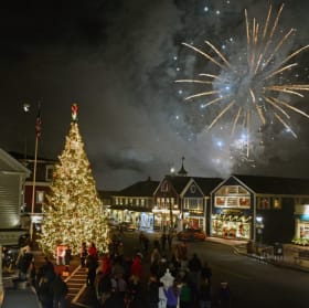 Christmas Prelude Experience: Lodging and Fire + Ice Tickets item