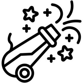 Golf Ball Air Cannon Sponsor item