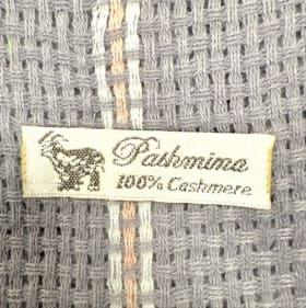 Nepalese Cashmere Shawl item