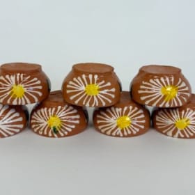 Seven Small Water Offering Bowls item