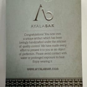 Earrings by Jeweler Ayala Bar item