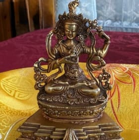 Sherab Chamma Statue item