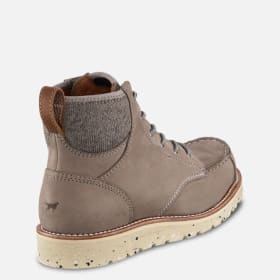 Women's Setter Fifty moc toe leather boots item