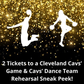 Cavs Game & Dance Team Experience with Miss Kelsey item