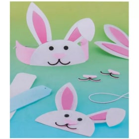 Bunny Head band item